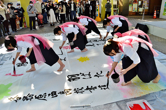 犬山市各務原市ご当地じまんまつりの画像