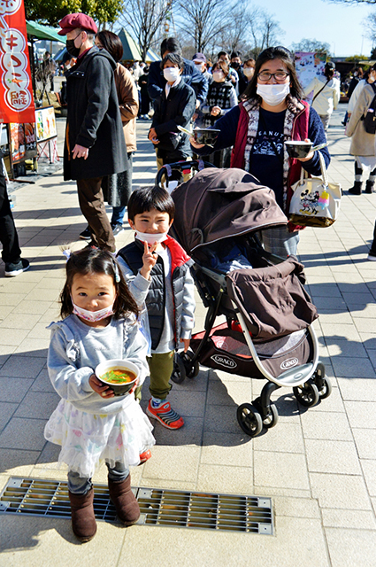 犬山市各務原市ご当地じまんまつりの画像