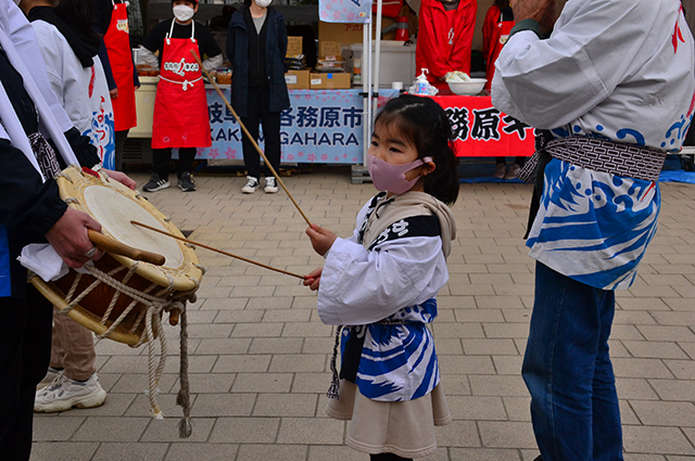 犬山市各務原市ご当地じまんまつりの画像