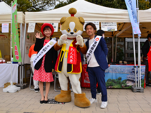 犬山市各務原市ご当地じまんまつりの画像