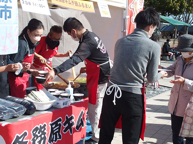 犬山市各務原市ご当地じまんまつりの画像