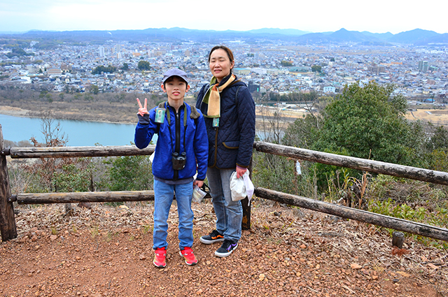 伊木山トレッキングの写真