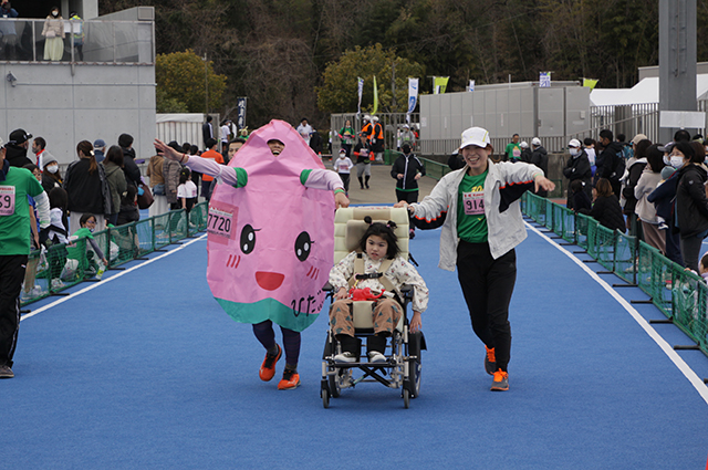 かかみがはらシティマラソン2023の写真
