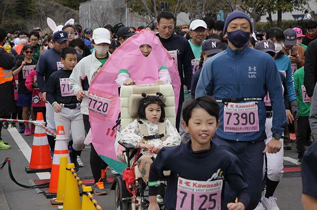 かかみがはらシティマラソン2023の写真