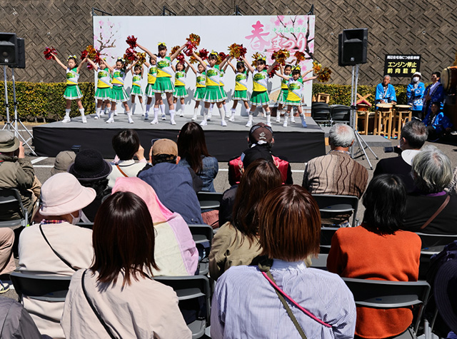 中山道鵜沼宿春まつりの写真