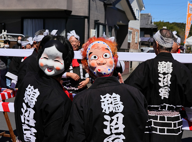 中山道鵜沼宿春まつりの写真