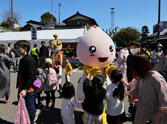 中山道鵜沼宿春まつりの写真