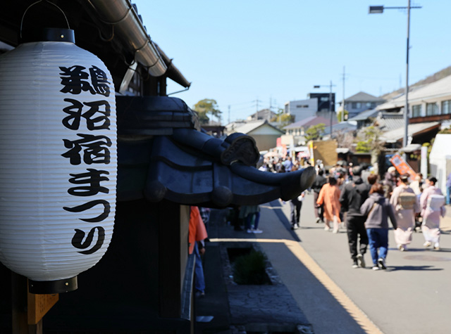 中山道鵜沼宿春まつりの写真