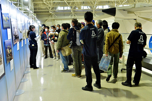 「空宙博リニューアル5周年記念イベント」の写真