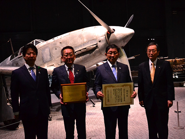 「空宙博リニューアル5周年記念イベント」の写真