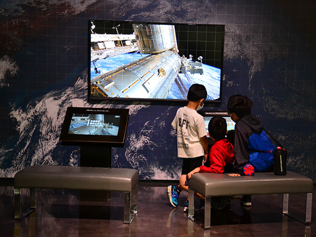 「空宙博リニューアル5周年記念イベント」の写真