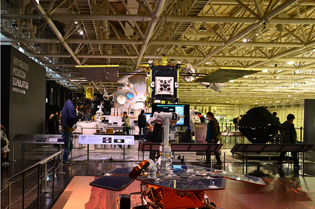 「空宙博リニューアル5周年記念イベント」の写真