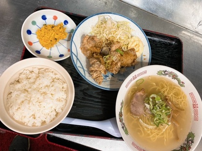 減塩かぼちゃサラダ