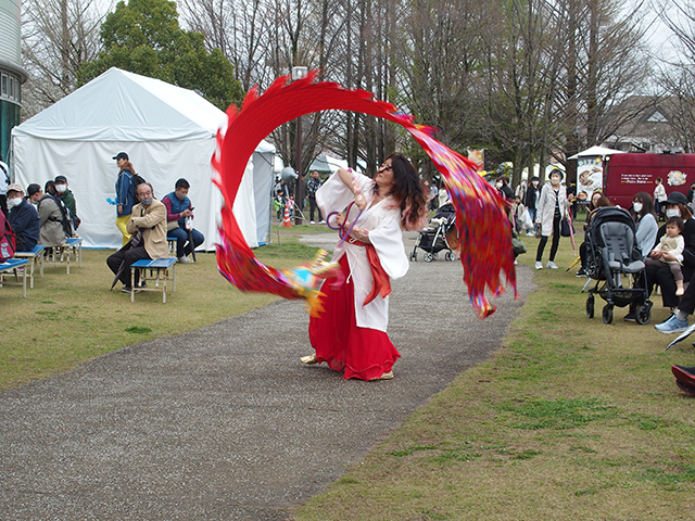 「第47回各務原市桜まつり」の写真