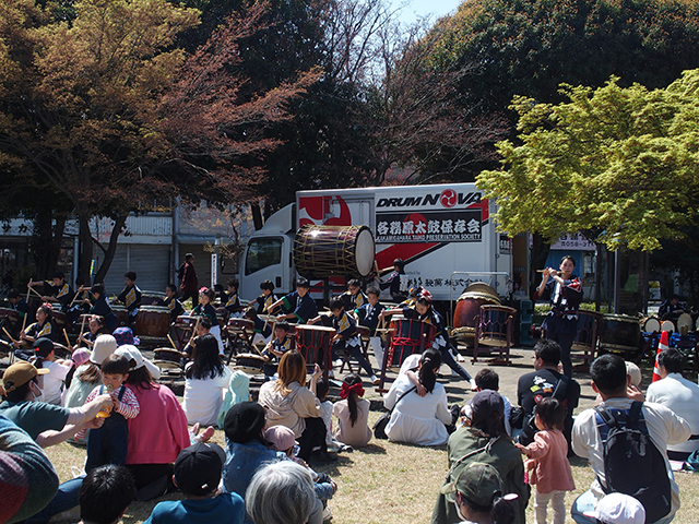 「第47回各務原市桜まつり」の写真