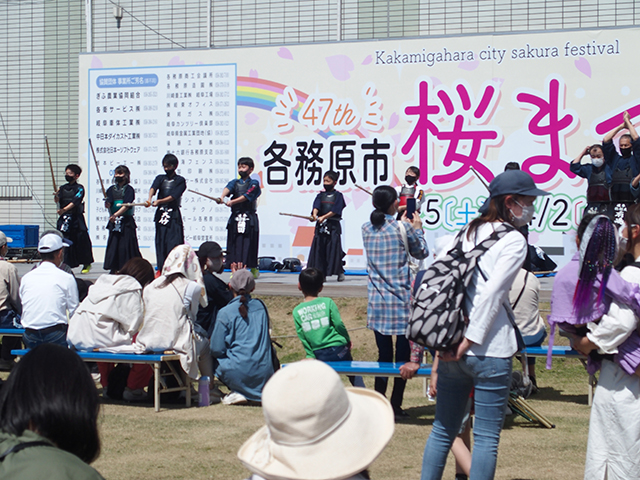 「第47回各務原市桜まつり」の写真