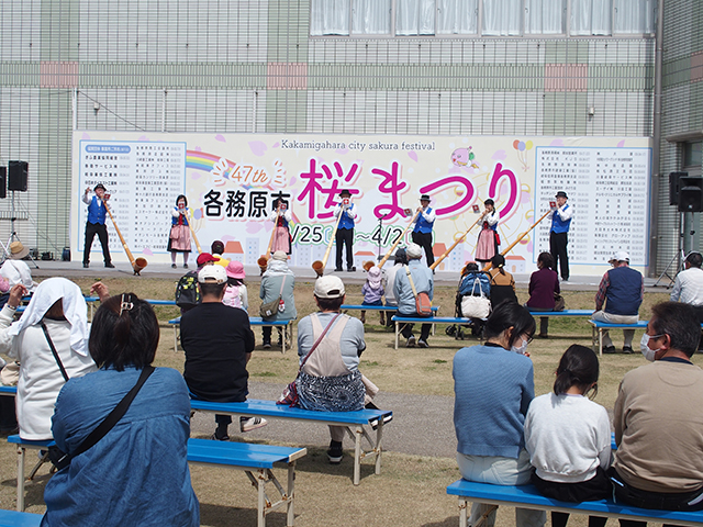 「第47回各務原市桜まつり」の写真