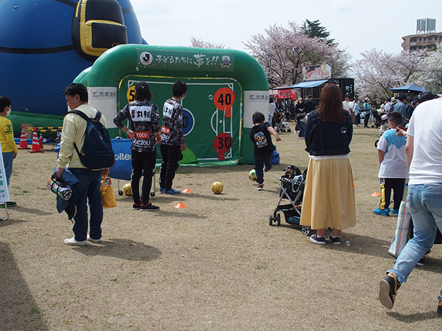 「第47回各務原市桜まつり」の写真