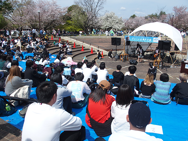 「第47回各務原市桜まつり」の写真