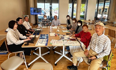 ミニ交流会参加者集合写真