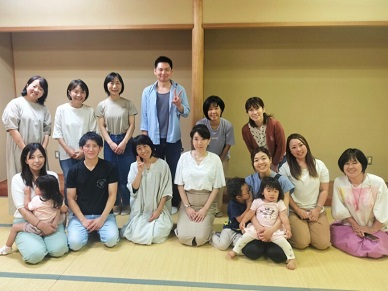 ミニ交流会参加者集合写真