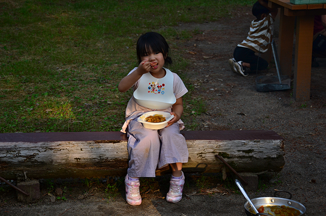 「家族で楽しもう！初めての春キャンプ」の写真