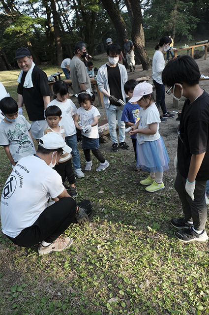 「家族で楽しもう！初めての春キャンプ」の写真