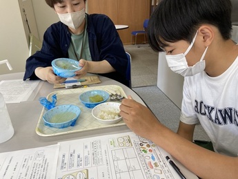 中学生コース写真