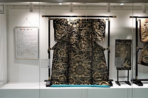 展示「村国座の地芝居」の写真