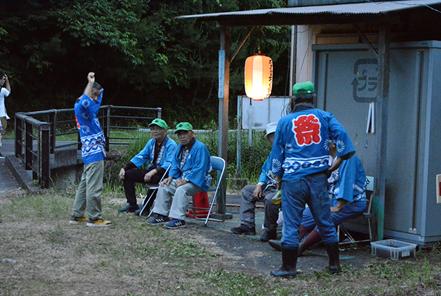 大安寺川ホタルまつりの写真