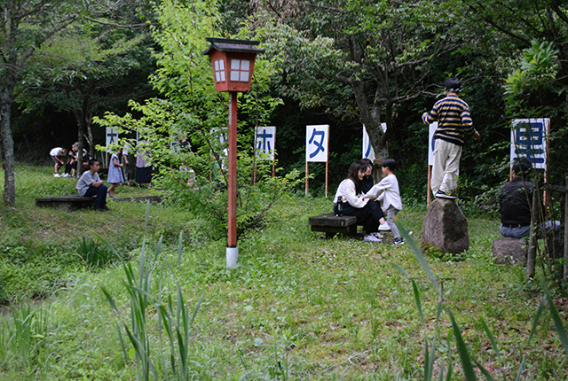 大安寺川ホタルまつりの写真