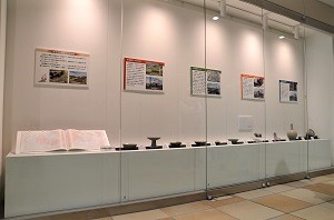 展示「私たちのすぐ近くに！各務原の遺跡」の写真