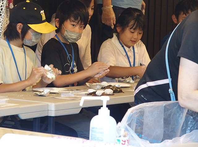 夏の公園ツアーの写真