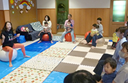 親子サロンの画像