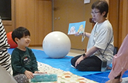 親子サロンの画像
