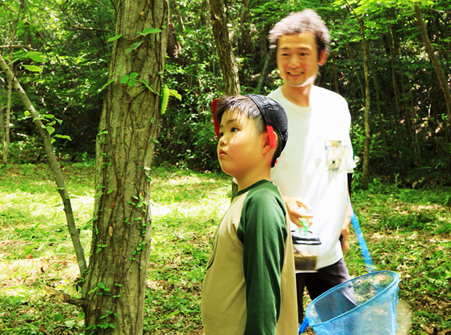 自然体験塾「初夏の昆虫おもしろ楽習」の写真