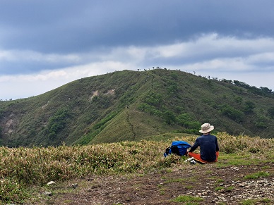 登山のようす1