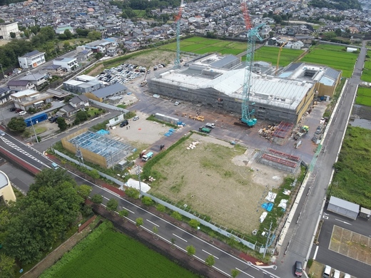 令和6年6月4日時点 西側