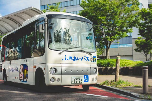 ふれあいバスの写真