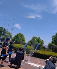 水ロケット