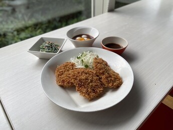 味噌ヒレカツ定食