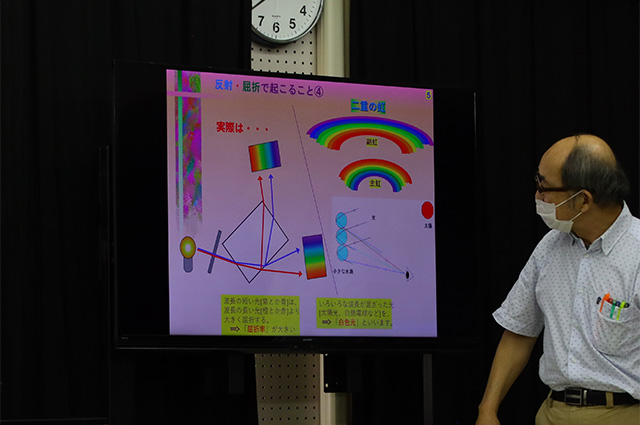 各務野科学ラボ「光の不思議をあやつろう」の写真