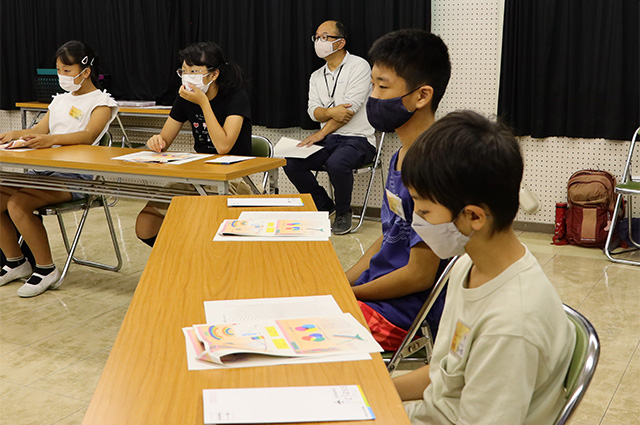 各務野科学ラボ「光の不思議をあやつろう」の写真