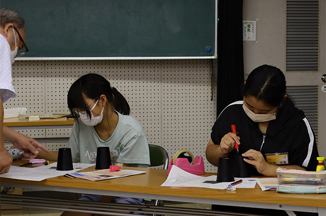 各務野科学ラボ「光の不思議をあやつろう」の写真