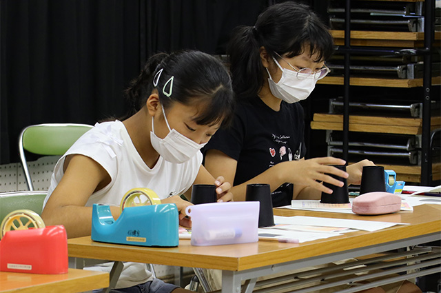 各務野科学ラボ「光の不思議をあやつろう」の写真