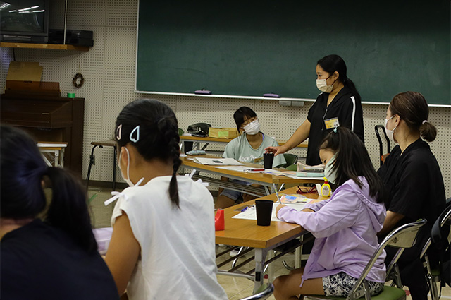 各務野科学ラボ「光の不思議をあやつろう」の写真