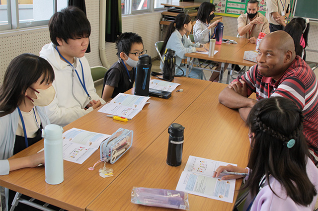 English Day Campの写真