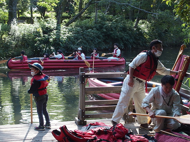 秋の公園ツアーの写真