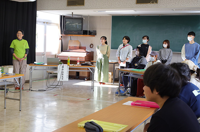 各務野科学ラボ「科学的な植物画を書いてみよう」の写真