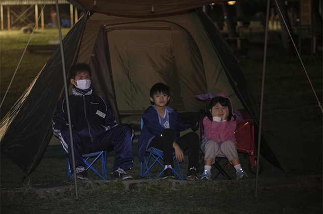 「親子で楽しもう！初めての秋キャンプ！」の写真